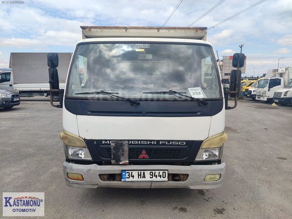 KASTAMONU OTOMOTİV'DEN 2012 CANTER FE 859-E KAMYON