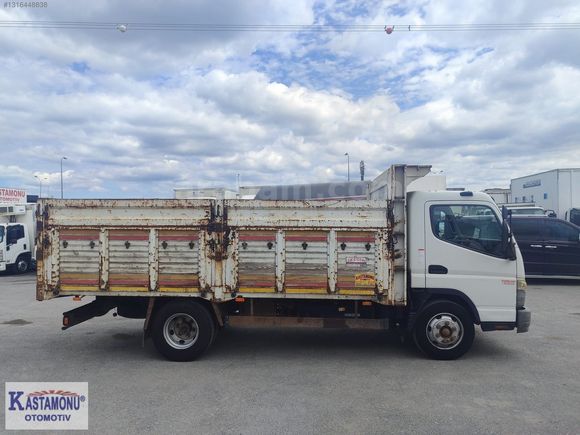 KASTAMONU OTOMOTİV'DEN 2012 CANTER FE 859-E KAMYON