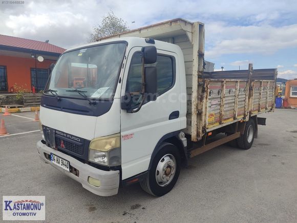 KASTAMONU OTOMOTİV'DEN 2012 CANTER FE 859-E KAMYON