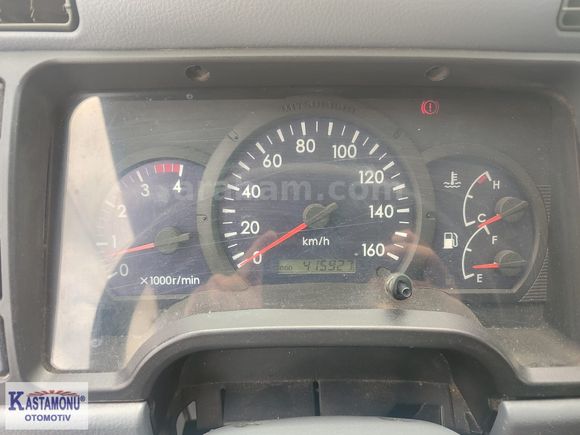 KASTAMONU OTOMOTİV'DEN 2012 CANTER FE 859-E KAMYON