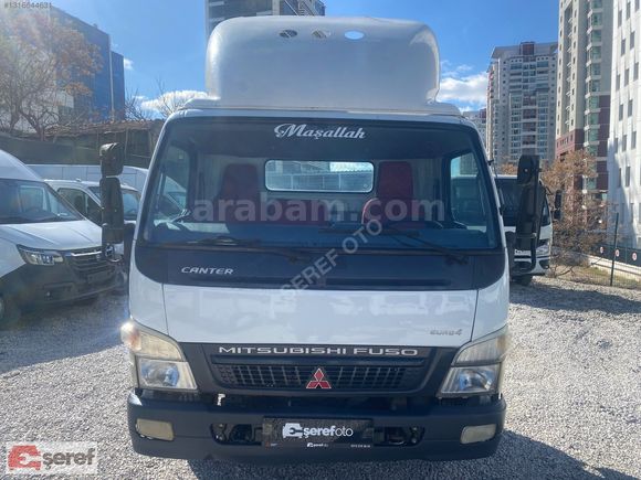 2012 MODEL MITSUBISHI CANTER FE 859-ŞASE ARAÇ-DÜŞÜK KM