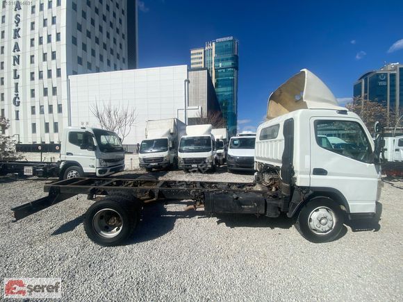 2012 MODEL MITSUBISHI CANTER FE 859-ŞASE ARAÇ-DÜŞÜK KM