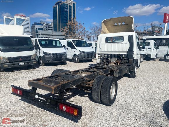 2012 MODEL MITSUBISHI CANTER FE 859-ŞASE ARAÇ-DÜŞÜK KM