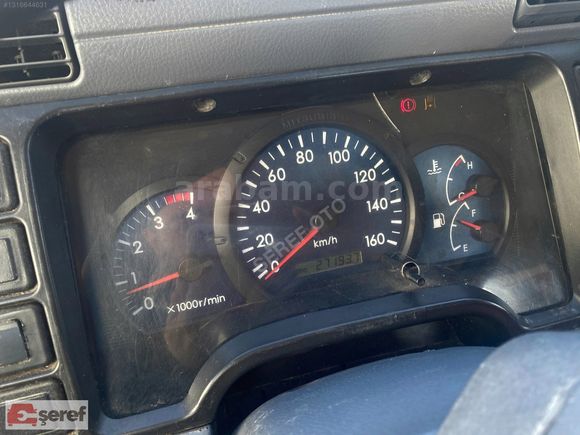 2012 MODEL MITSUBISHI CANTER FE 859-ŞASE ARAÇ-DÜŞÜK KM