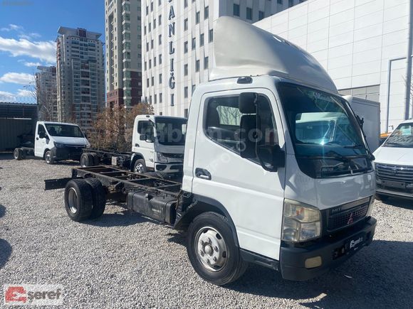 2012 MODEL MITSUBISHI CANTER FE 859-ŞASE ARAÇ-DÜŞÜK KM