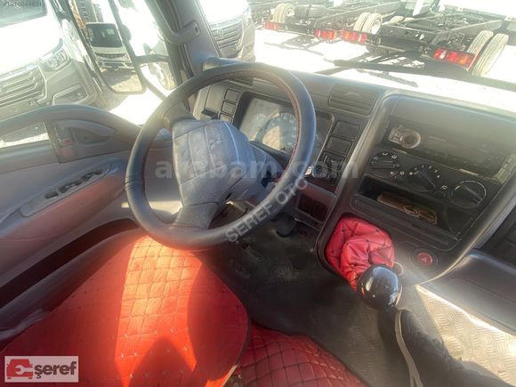 2012 MODEL MITSUBISHI CANTER FE 859-ŞASE ARAÇ-DÜŞÜK KM
