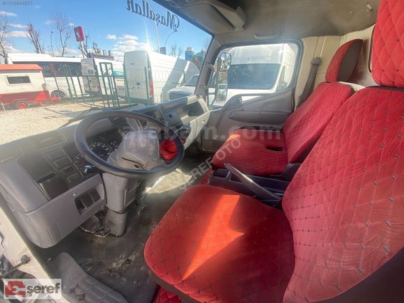2012 MODEL MITSUBISHI CANTER FE 859-ŞASE ARAÇ-DÜŞÜK KM