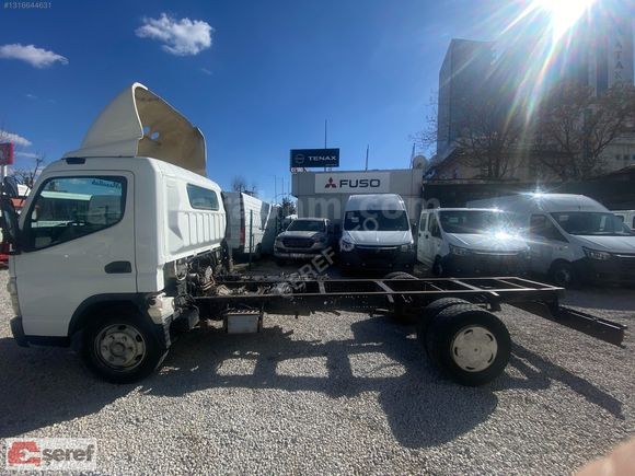 2012 MODEL MITSUBISHI CANTER FE 859-ŞASE ARAÇ-DÜŞÜK KM