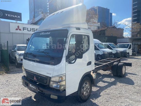 2012 MODEL MITSUBISHI CANTER FE 859-ŞASE ARAÇ-DÜŞÜK KM