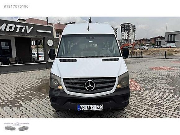 YILDIZLAR OTOMOTİVDEN 2017 MODEL EKS.UZUN 19+1 SPRİNTER