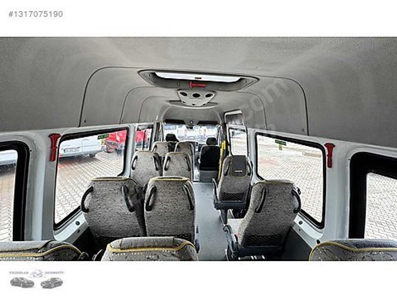 YILDIZLAR OTOMOTİVDEN 2017 MODEL EKS.UZUN 19+1 SPRİNTER