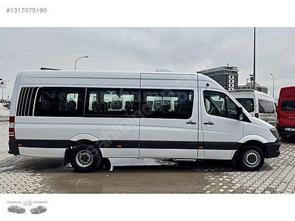 YILDIZLAR OTOMOTİVDEN 2017 MODEL EKS.UZUN 19+1 SPRİNTER