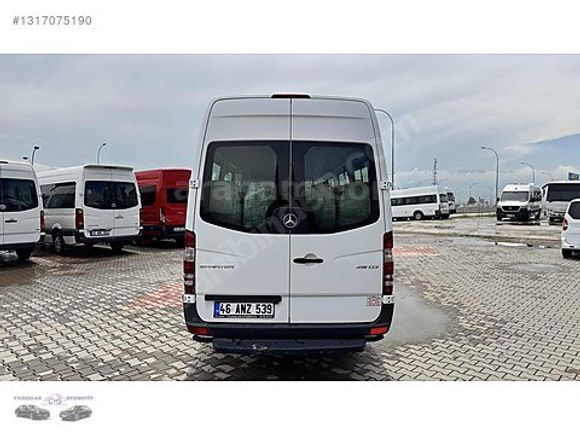 YILDIZLAR OTOMOTİVDEN 2017 MODEL EKS.UZUN 19+1 SPRİNTER
