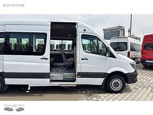 YILDIZLAR OTOMOTİVDEN 2017 MODEL EKS.UZUN 19+1 SPRİNTER