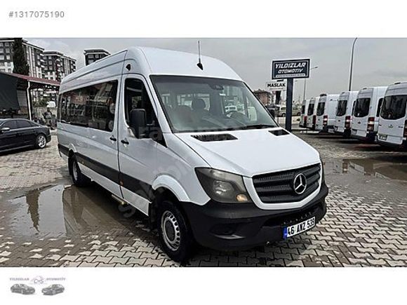 YILDIZLAR OTOMOTİVDEN 2017 MODEL EKS.UZUN 19+1 SPRİNTER