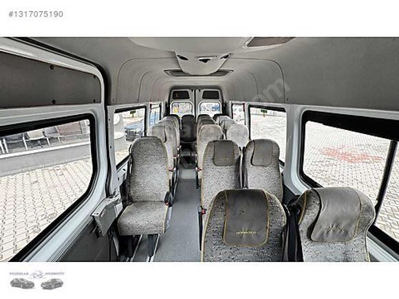 YILDIZLAR OTOMOTİVDEN 2017 MODEL EKS.UZUN 19+1 SPRİNTER
