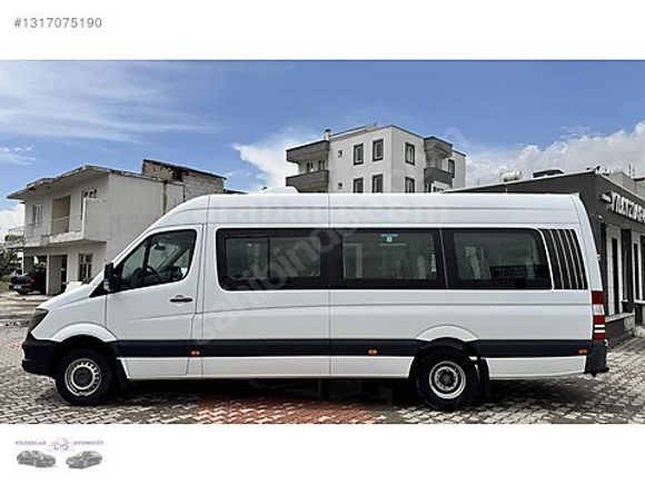 YILDIZLAR OTOMOTİVDEN 2017 MODEL EKS.UZUN 19+1 SPRİNTER