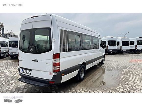 YILDIZLAR OTOMOTİVDEN 2017 MODEL EKS.UZUN 19+1 SPRİNTER