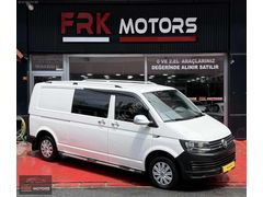 FRK MOTORS 2017 VW TRANSPORTER CITYVAN UZUN 140'HP 6 İLERİ