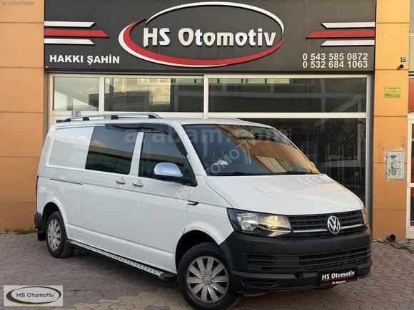 HS OTOMOTİV 2019 ÇIKIŞ UZUN ŞASİ VW TRANSPORTER 140.000 KM