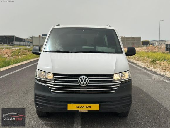 ASLAN CAR - 2024 VW TRANSPORTER CAMLI VAN HATASIZ 2.0TDİ 150HP