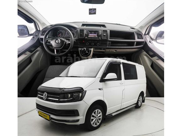 2018 VW TRANSPORTER 5+1 CİTYVAN 150HP 6 İLERİ KISA ŞASE