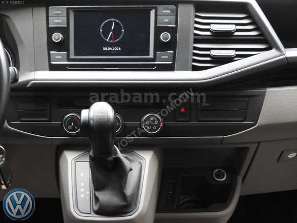 VOSTAŞ_TR'TEK_38'KM_2022'MODEL_DSG_OTOMATİK_CİTİVAN_5+1_BOYASIZ_