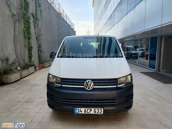 2017 166.800 KM Transporter City Van 140 PS Comfortline