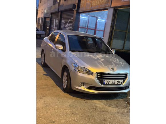 Sahibinden Peugeot 301 1.6 HDi Active 2012 Model 