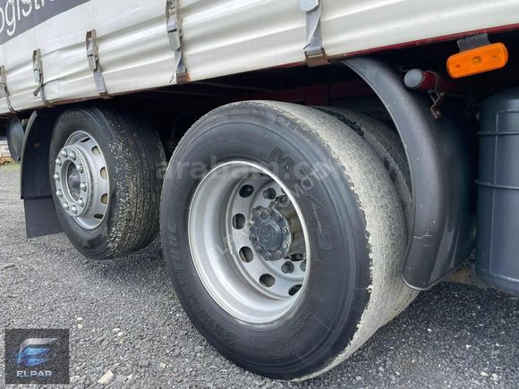 ELPAR'DAN 1997 DAF XF 95.480 ROTİNGERLİ TENTELİ ORJ. 742 BİN KM