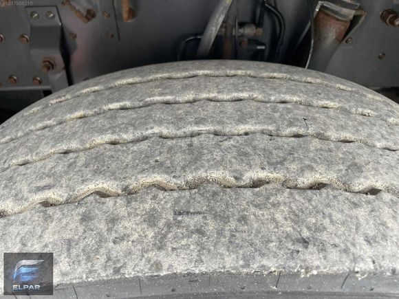 ELPAR'DAN 1997 DAF XF 95.480 ROTİNGERLİ TENTELİ ORJ. 742 BİN KM