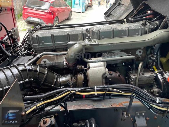 ELPAR'DAN 1997 DAF XF 95.480 ROTİNGERLİ TENTELİ ORJ. 742 BİN KM