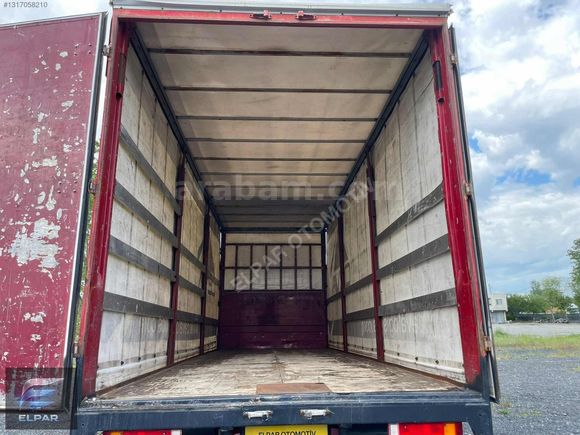ELPAR'DAN 1997 DAF XF 95.480 ROTİNGERLİ TENTELİ ORJ. 742 BİN KM