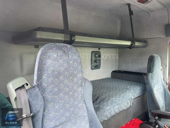ELPAR'DAN 1997 DAF XF 95.480 ROTİNGERLİ TENTELİ ORJ. 742 BİN KM
