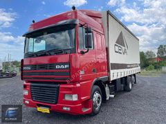 ELPAR'DAN 1997 DAF XF 95.480 ROTİNGERLİ TENTELİ ORJ. 742 BİN KM