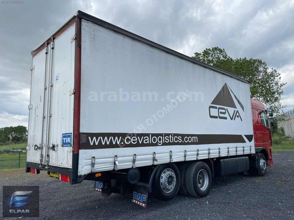 ELPAR'DAN 1997 DAF XF 95.480 ROTİNGERLİ TENTELİ ORJ. 742 BİN KM