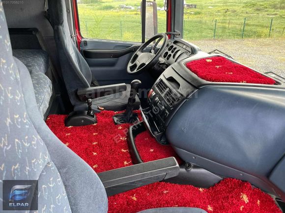 ELPAR'DAN 1997 DAF XF 95.480 ROTİNGERLİ TENTELİ ORJ. 742 BİN KM