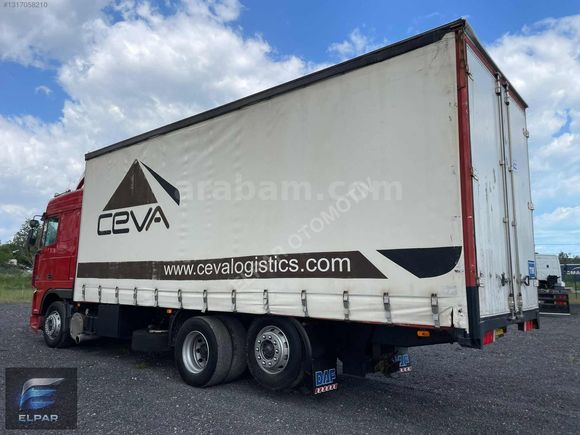 ELPAR'DAN 1997 DAF XF 95.480 ROTİNGERLİ TENTELİ ORJ. 742 BİN KM
