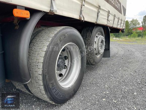 ELPAR'DAN 1997 DAF XF 95.480 ROTİNGERLİ TENTELİ ORJ. 742 BİN KM