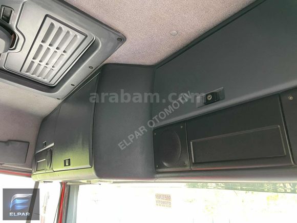 ELPAR'DAN 1997 DAF XF 95.480 ROTİNGERLİ TENTELİ ORJ. 742 BİN KM