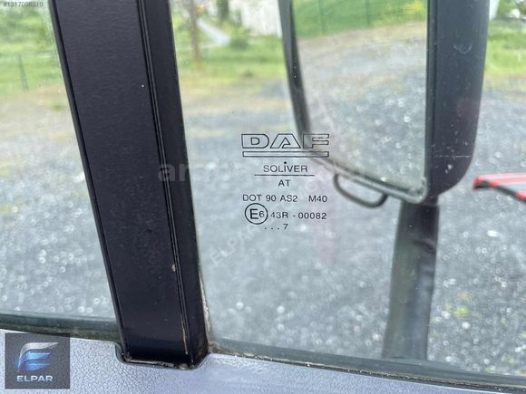 ELPAR'DAN 1997 DAF XF 95.480 ROTİNGERLİ TENTELİ ORJ. 742 BİN KM