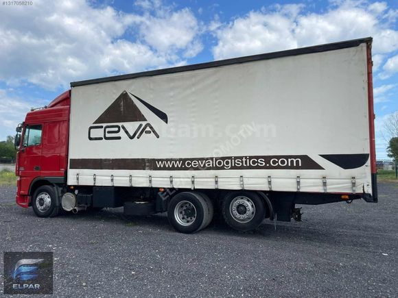 ELPAR'DAN 1997 DAF XF 95.480 ROTİNGERLİ TENTELİ ORJ. 742 BİN KM