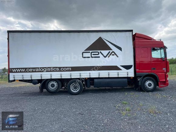 ELPAR'DAN 1997 DAF XF 95.480 ROTİNGERLİ TENTELİ ORJ. 742 BİN KM