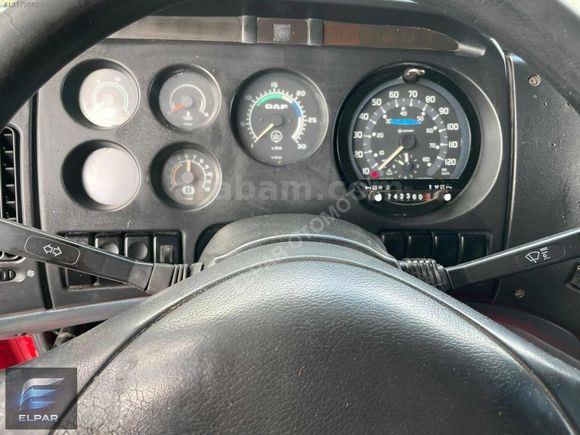 ELPAR'DAN 1997 DAF XF 95.480 ROTİNGERLİ TENTELİ ORJ. 742 BİN KM