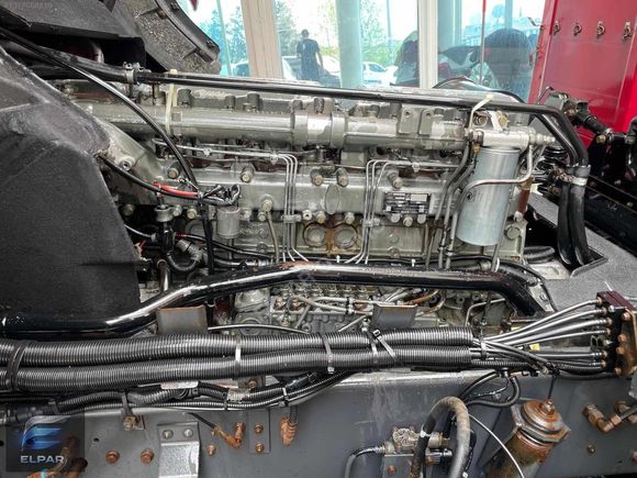 ELPAR'DAN 1997 DAF XF 95.480 ROTİNGERLİ TENTELİ ORJ. 742 BİN KM