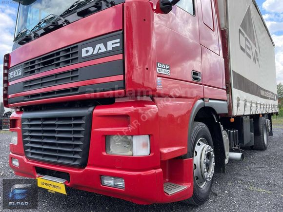 ELPAR'DAN 1997 DAF XF 95.480 ROTİNGERLİ TENTELİ ORJ. 742 BİN KM
