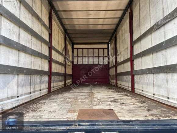 ELPAR'DAN 1997 DAF XF 95.480 ROTİNGERLİ TENTELİ ORJ. 742 BİN KM