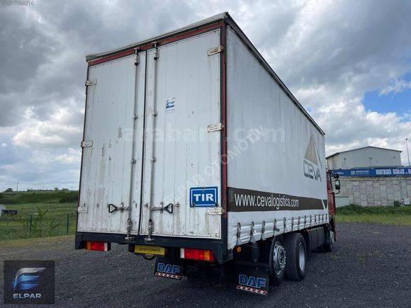 ELPAR'DAN 1997 DAF XF 95.480 ROTİNGERLİ TENTELİ ORJ. 742 BİN KM