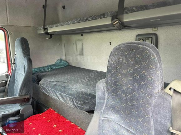 ELPAR'DAN 1997 DAF XF 95.480 ROTİNGERLİ TENTELİ ORJ. 742 BİN KM