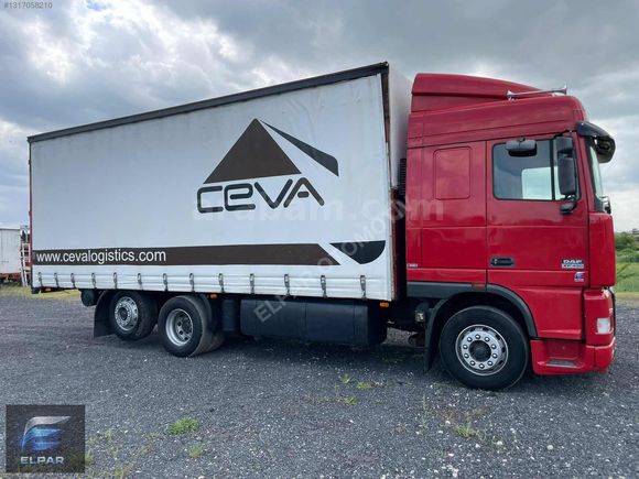 ELPAR'DAN 1997 DAF XF 95.480 ROTİNGERLİ TENTELİ ORJ. 742 BİN KM